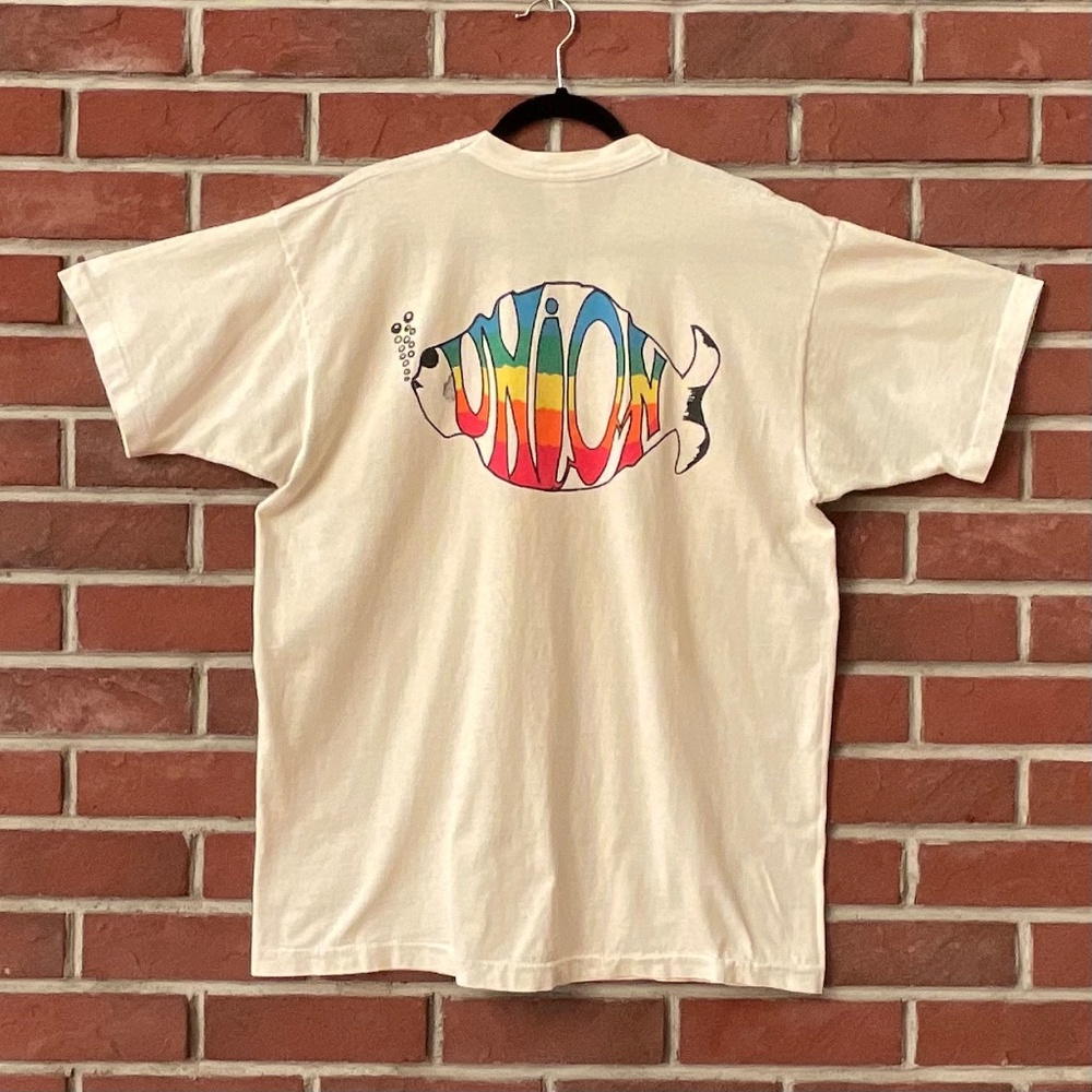PHISH Vintage 1990s Single Stitch Fruit of The Loom EX Union Size XL Made in USA